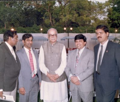 L K Advani